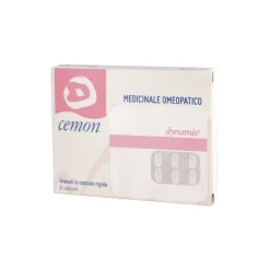 Nux Vomica Dyn per Stress e Disturbi Digestivi Capsule con Granuli Omeopatici