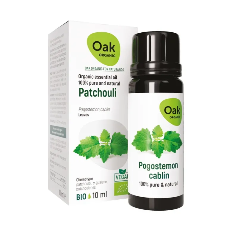 Oak Olio Essenziale Patchouli Bio Vegan 10ml
