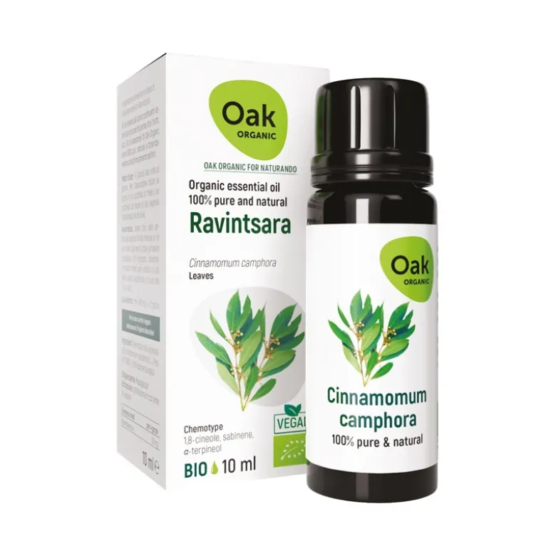 Oak Olio Essenziale Ravintsara Bio Vegan 10ml