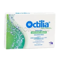 Octilia Natural Collirio Occhi Stanchi e Affaticati 10 Flaconi Monodose
