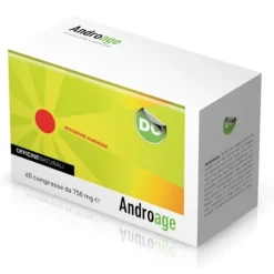Officine Naturali Androage Integratore per l'Andropausa 60 Compresse
