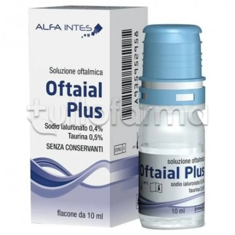 Oftaial Plus Collirio per Occhi Secchi 10ml