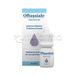 Oftassiale Collirio per Occhi Secchi o Irritati 10ml