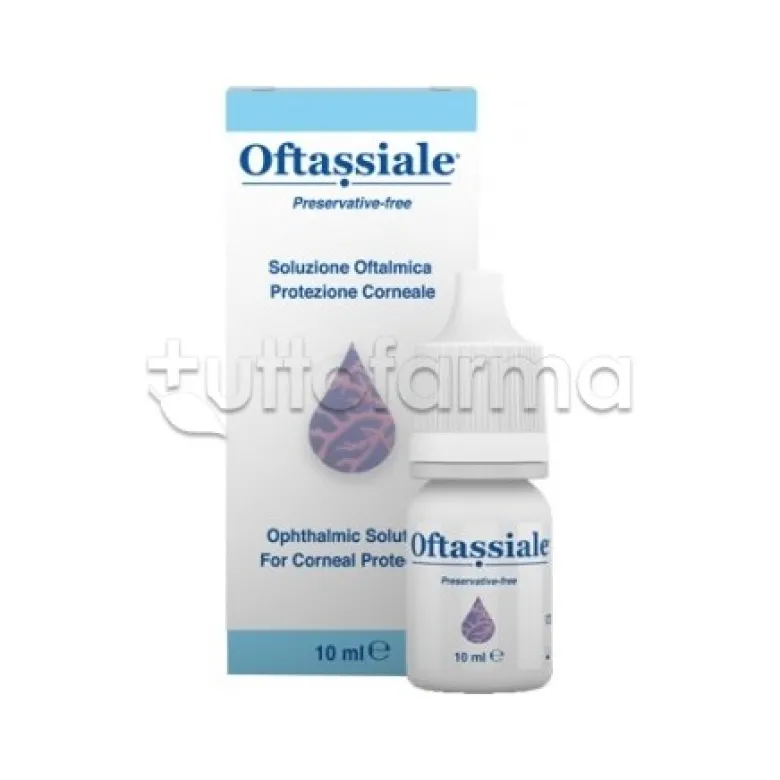 Oftassiale Collirio per Occhi Secchi o Irritati 10ml