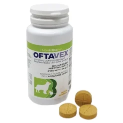 Oftavex per Funzionalità Visiva Cani e Gatti 50 Compresse