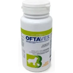 Oftavex per Funzionalità Visiva Cani e Gatti 50 Compresse