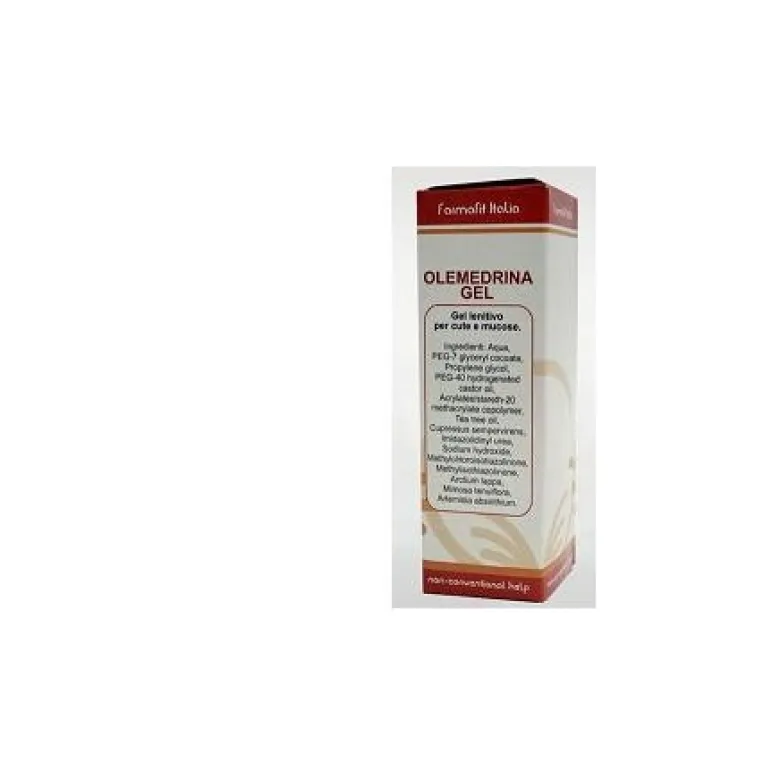 Olemedrina Gel lenitivo delle mucose 50ml