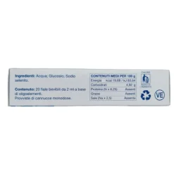 Oligobauer Oligoelementi Bismuto 20 Fiale