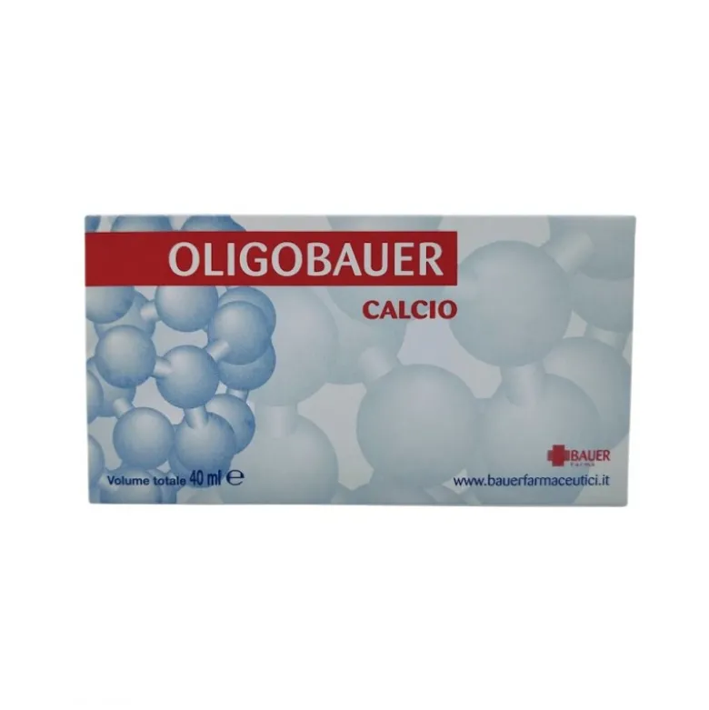 Oligobauer Oligoelementi Calcio 20 Fiale