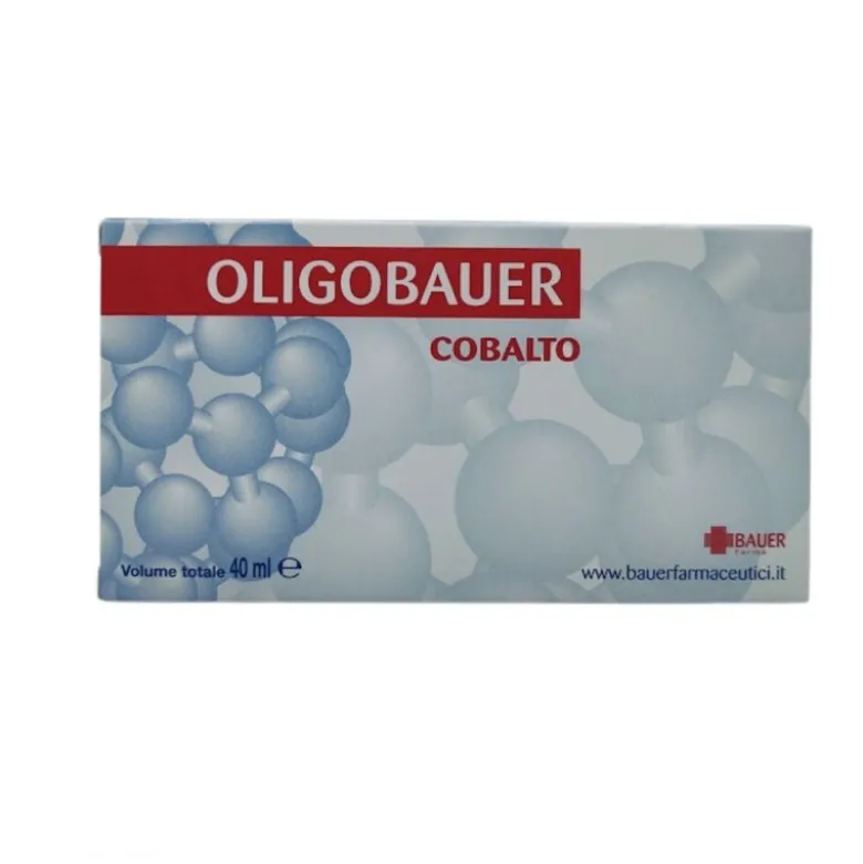 Oligobauer Oligoelementi Cobalto 20 Fiale