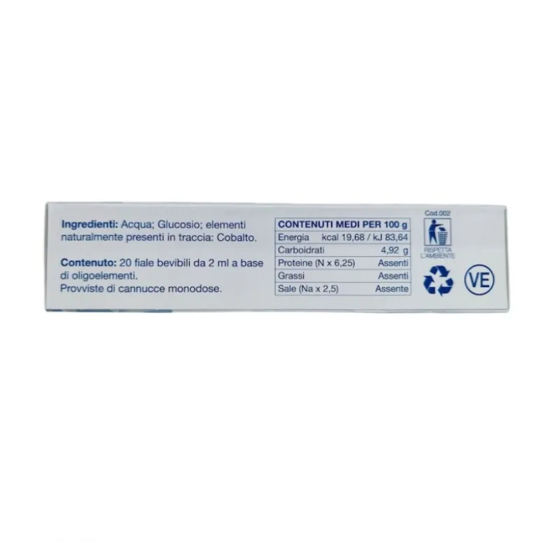 Oligobauer Oligoelementi Cobalto 20 Fiale