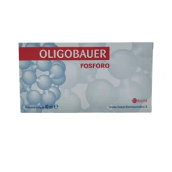Oligobauer Oligoelementi Fosforo 20 Fiale
