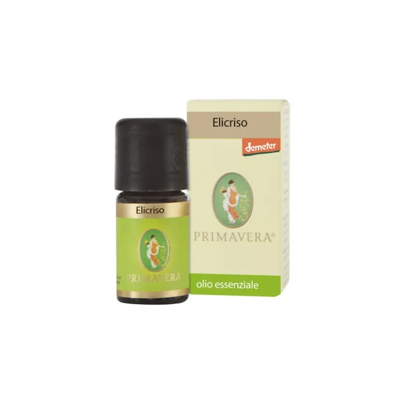 Olio Essenziale di Elicriso Bio Flora Puro 5 ml