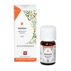 Olio essenziale di Manuka Fitomedical per Benessere Respiratorio e Pelle 5 ml