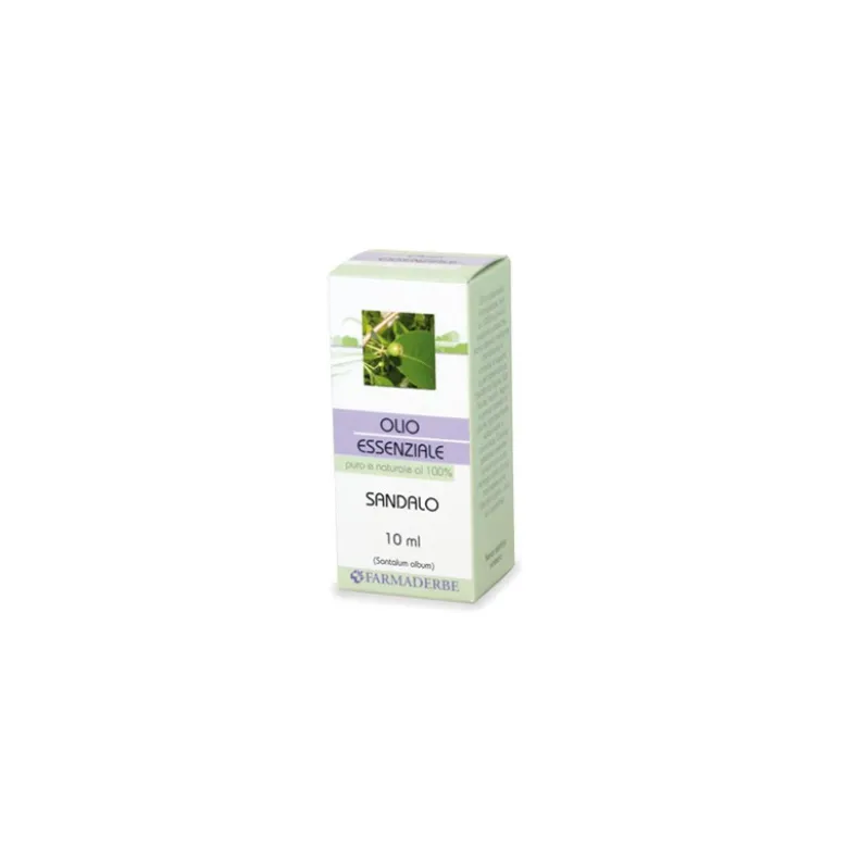 Olio Essenziale di Sandalo per Sonno e Relax 10 ml