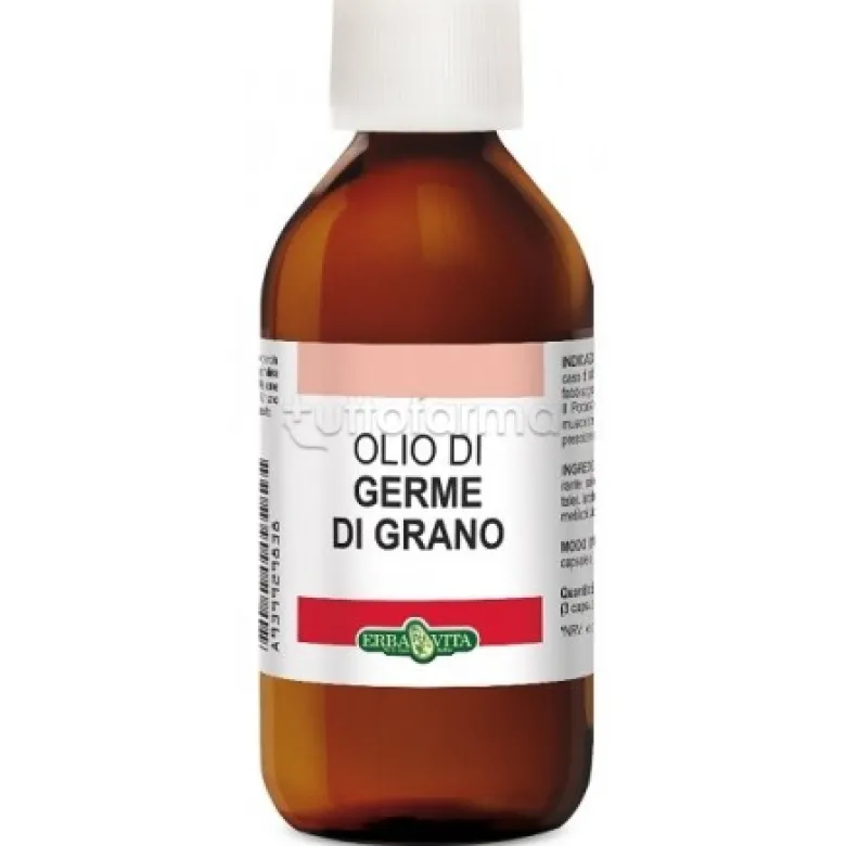 Olio Germe Grano per Benessere Generale 100ml