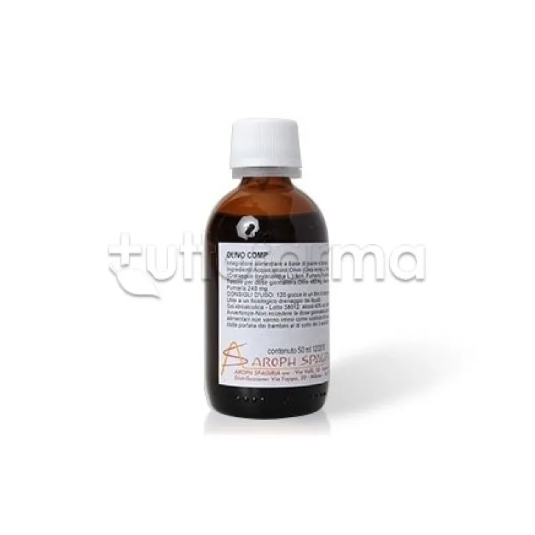 Olivo composto Gocce per Pressione e Cuore Flacone da 50ml
