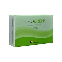 Olodren per Drenaggio Liquidi 40 Compresse