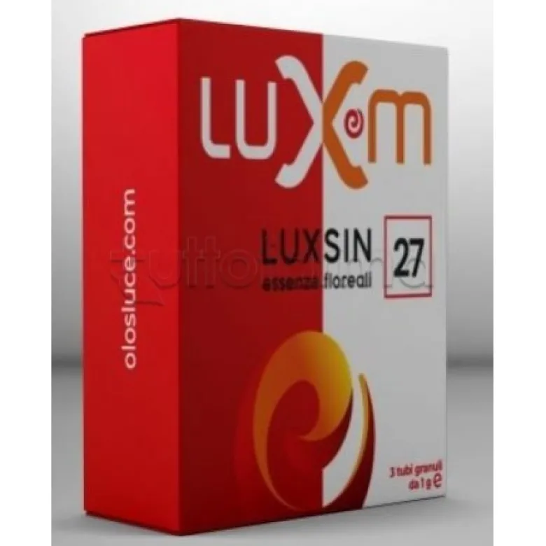 Olos System Luxsin 27 Essenza Floreale Granuli 3g