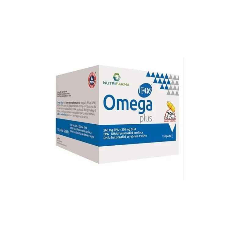 Omega Plus Integratore Omega-3 150 Perle