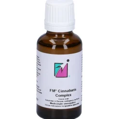 Omeopiacenza FM Cinnabaris Complex Medicinale Omeopatico Gocce 30 ml