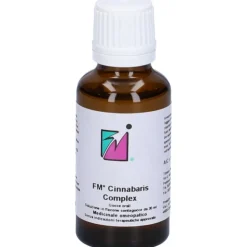 Omeopiacenza FM Cinnabaris Complex Medicinale Omeopatico Gocce 30 ml