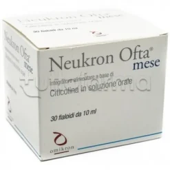 Omikron Neukron Ofta Mese Integratore per Vista e Occhi 30 Fiale da 10ml