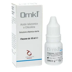 Omikron OMK1 Collirio per Occhi Irritati con Acido Ialuronico 10ml