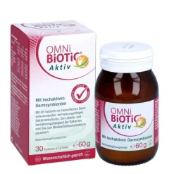 Omni Biotic Aktiv Integratore Probiotico 11 Ceppi 60 g