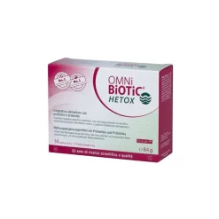 OMNi-BiOTiC HETOX per Equilibrio Intestinale 14 Bustine da 6 g