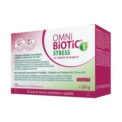 OMNi-BiOTiC Stress con vitamine del gruppo B per Equilibrio Intestinale 28 Bustine da 3 g
