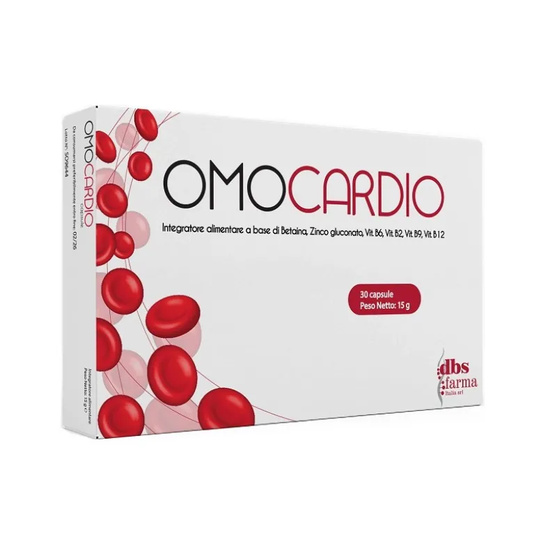 Omocardio per Metabolismo e Protezione Cellulare 30 Capsule
