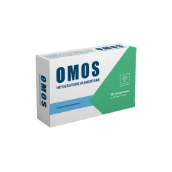 OMOS Integratore per Funzionalità Prostatica 30 Compresse