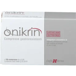Onikrin Integratore per Capelli 30 Compresse