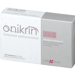 Onikrin Integratore per Capelli 30 Compresse