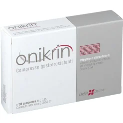 Onikrin Integratore per Capelli 30 Compresse