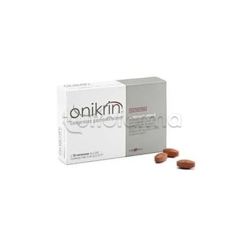 Onikrin Integratore per Capelli 30 Compresse