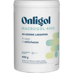 Onligol Macrogol 4000 Integratore per Stitichezza 400g