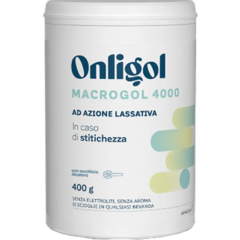Onligol Macrogol 4000 Integratore per Stitichezza 400g