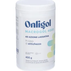 Onligol Macrogol 4000 Integratore per Stitichezza 400g