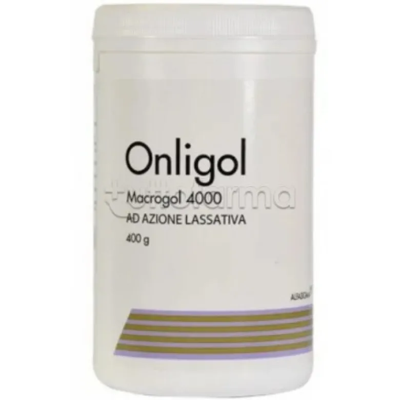 Onligol Macrogol 4000 Integratore per Stitichezza 400g