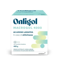 Onligol Macrogol 4000 Integratore per Stitichezza 400g