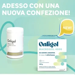 Onligol Macrogol 4000 Integratore per Stitichezza 400g