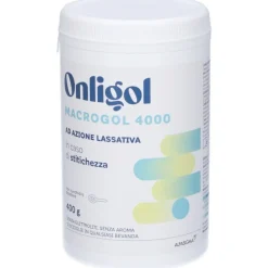 Onligol Macrogol 4000 Integratore per Stitichezza 400g