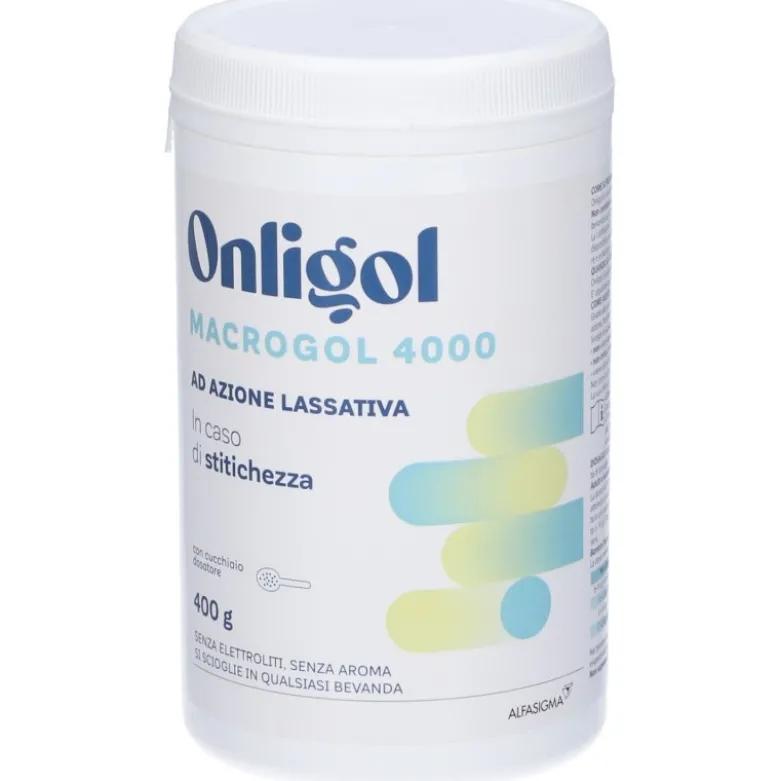 Onligol Macrogol 4000 Integratore per Stitichezza 400g