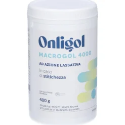 Onligol Macrogol 4000 Integratore per Stitichezza 400g