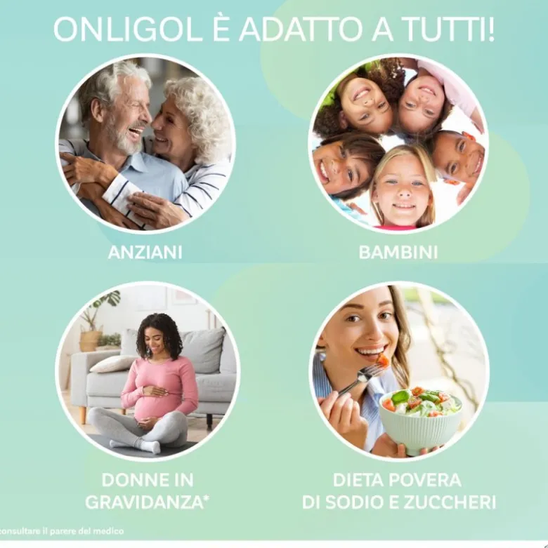 Onligol Macrogol 4000 Integratore per Stitichezza 400g