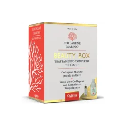 Optima Naturals Collagene Marino BEAUTY BOX -In & Out 500ml + 30ml