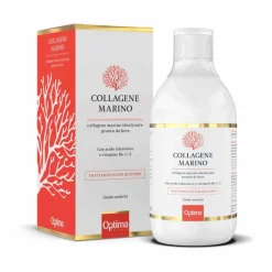 Optima Naturals Collagene Marino Idrolizzato Ossa e Articolazioni Forti 500ml