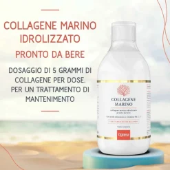 Optima Naturals Collagene Marino Idrolizzato Ossa e Articolazioni Forti 500ml